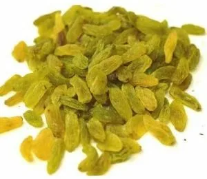 تصویر 1 از کشمش سبز قلمی نرم و آبدار با کیفیت بالا